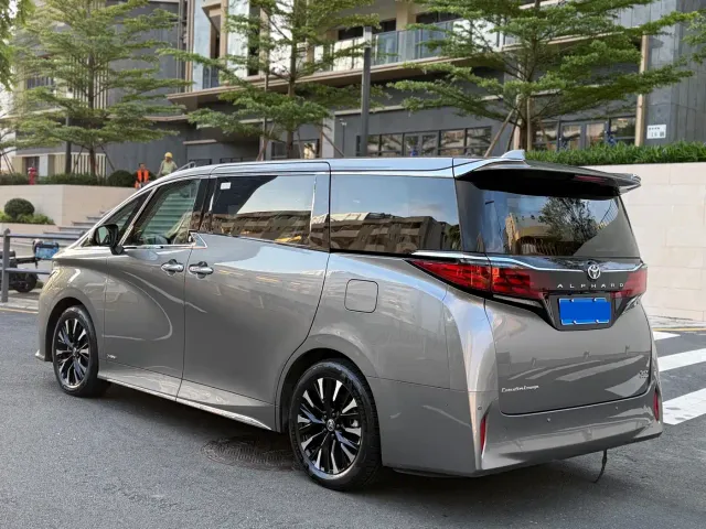 Toyota Alphard — Фото автомобиля 17