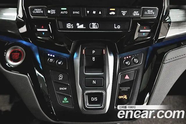 Honda Odyssey — Фото автомобиля 18