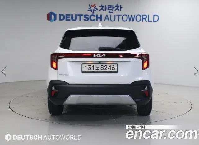 Kia Seltos Новый Seltos Бензин 2.0 2WD — Фото автомобиля 4