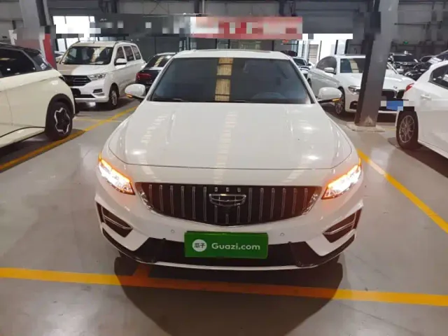 Geely Xingrui — Фото автомобиля 2