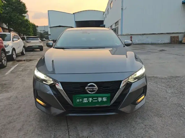 Nissan Sylphy — Фото автомобиля 2