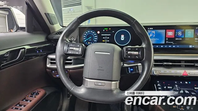 Hyundai Grandeur GN7 — Фото автомобиля 13