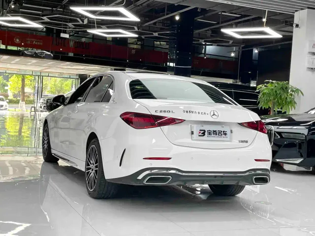 Mercedes-Benz C-Class — Фото автомобиля 10