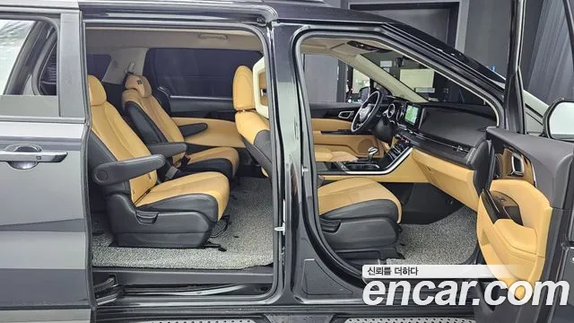 Kia Canival Carnival 4 поколение Дизель 9 мест Prestige — Фото автомобиля 12