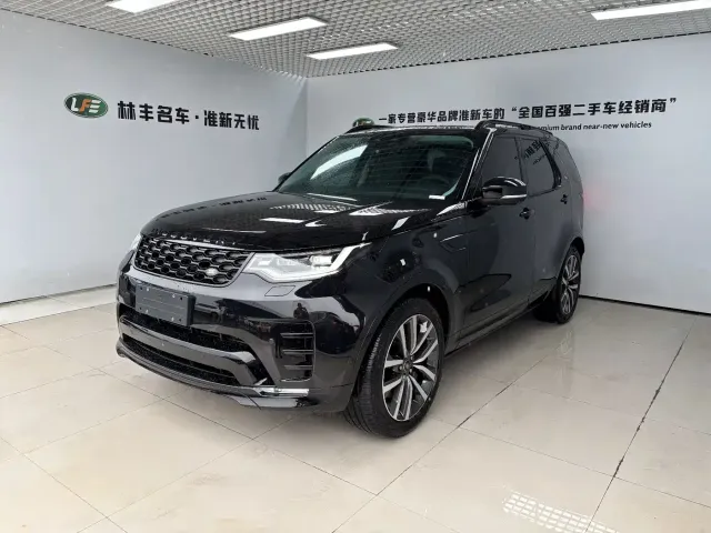 Фотография автомобиля — Land Rover Discovery