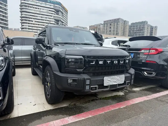 Jetour T2 — Фото автомобиля 3