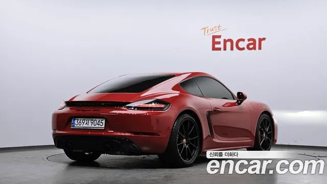 Porsche 718 — Фото автомобиля 2