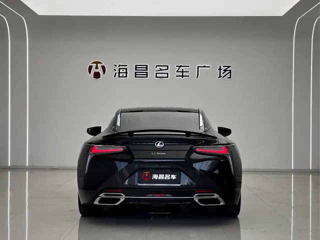 Lexus LC — Фото автомобиля 18