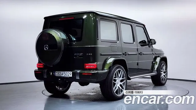 Mercedes-Benz G-Class — Фото автомобиля 2