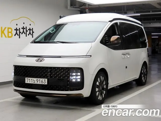 Hyundai Staria Staria 2WD автодом — Фото автомобиля 2
