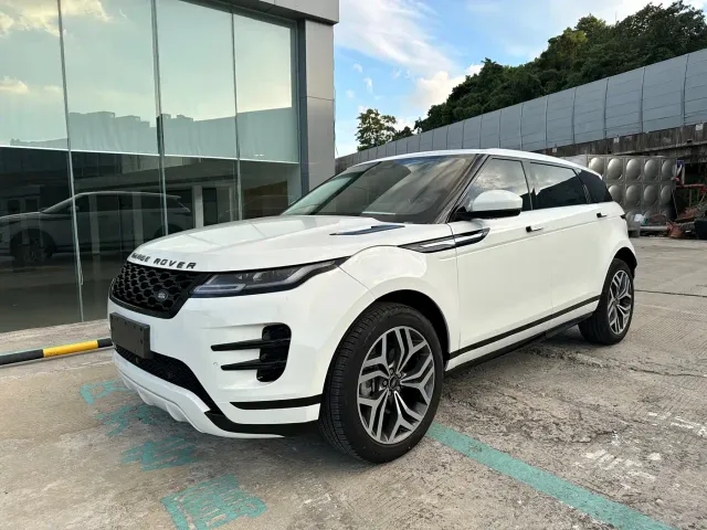 Фотография автомобиля — Land Rover Range Rover Evoque