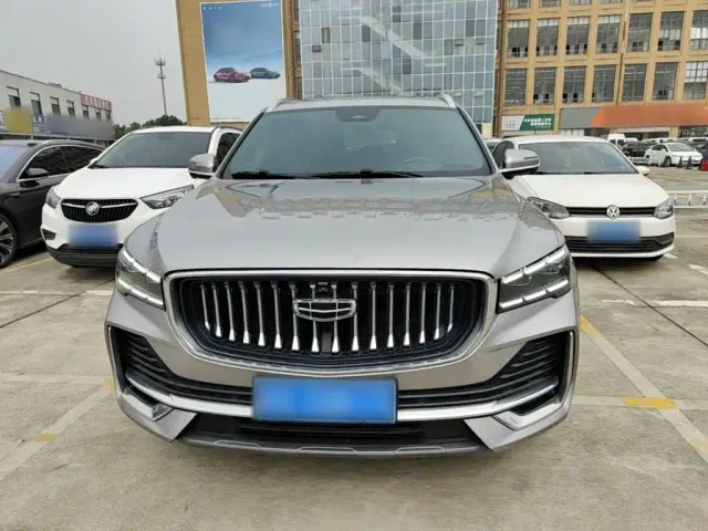 Geely Xingyue L — Фото автомобиля 2