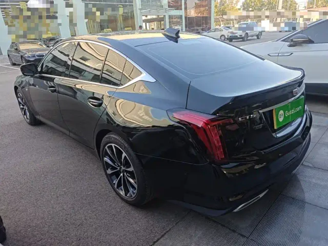 Cadillac CT5 — Фото автомобиля 4