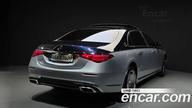Mercedes-Benz S-Class S-класс W223 — Фото автомобиля 2