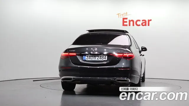 Mercedes-Benz S-Class W223 — Фото автомобиля 4