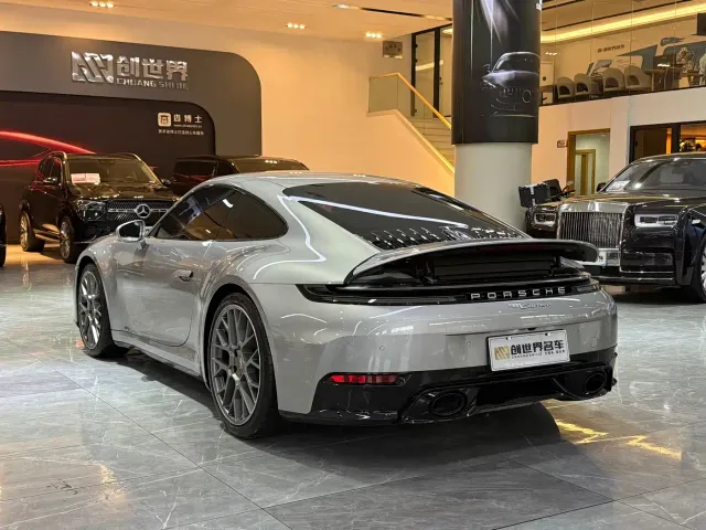 Porsche 911 — Фото автомобиля 17