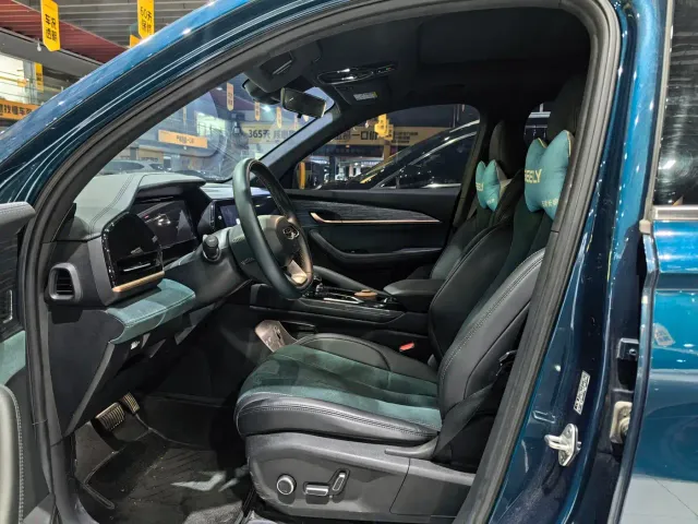 Geely Xingyue L — Фото автомобиля 2