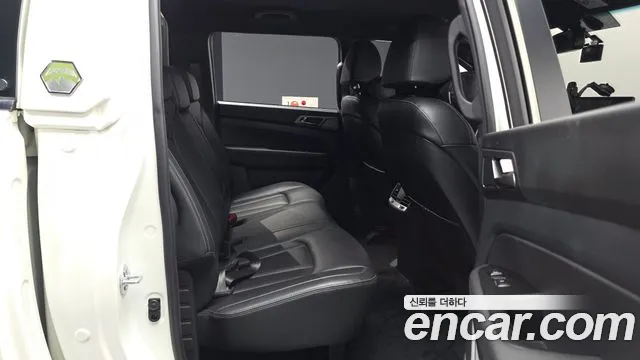 KGM Rexton Rexton (New) Sports — Фото автомобиля 12