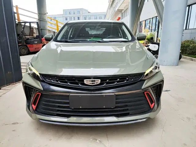 Geely Binrui — Фото автомобиля 2