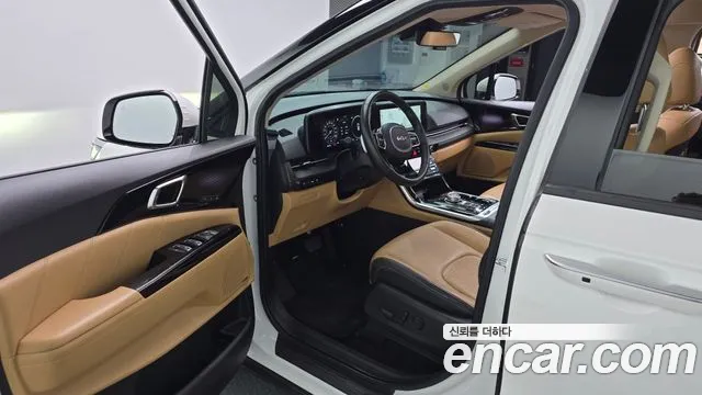 Kia Canival Carnival 4 поколение Бензин 9 мест Signature — Фото автомобиля 10