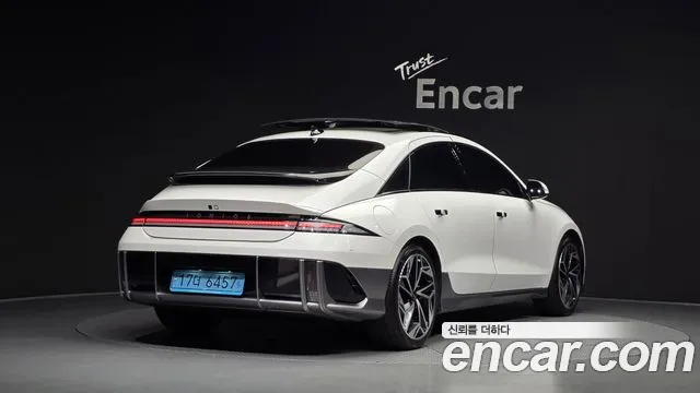 Hyundai Ioniq6 — Фото автомобиля 2