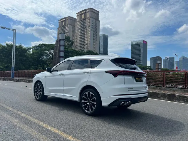 Jetour X70 Plus — Фото автомобиля 14