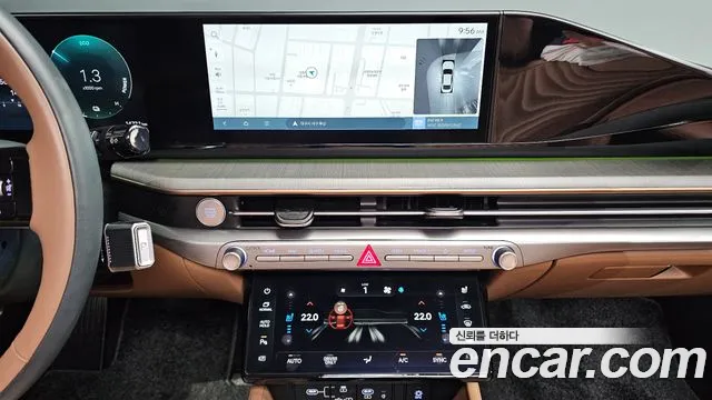 Hyundai Grandeur GN7 — Фото автомобиля 13