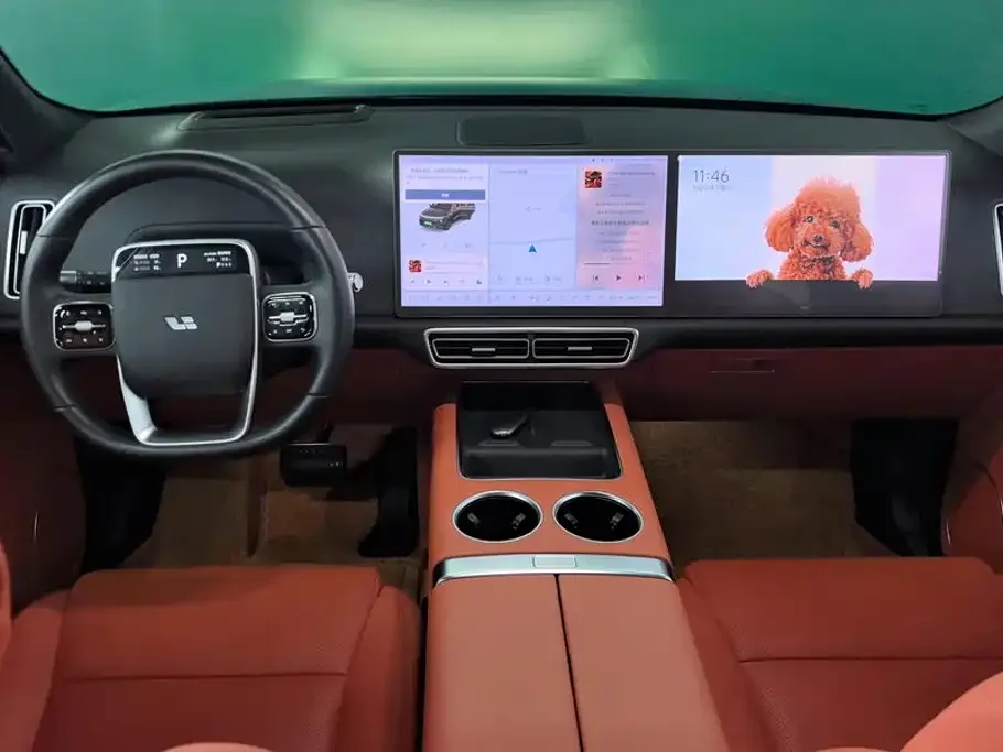 Li Auto Li L8 2025 Ultra Smart Renewal Edition — Фото автомобиля 12