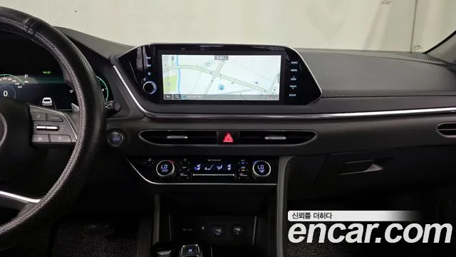 Hyundai Sonata Sonata (DN8) 1.6 Turbo — Фото автомобиля 14