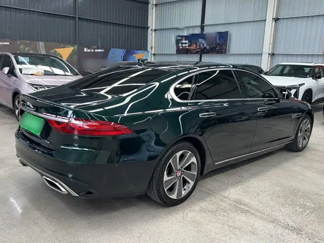Jaguar Jaguar XFL 2021 XFL 2.0T P200 2WD Elite Luxury Edition — Фото автомобиля 14
