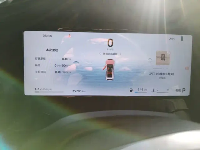 Geely Xingyue L — Фото автомобиля 11