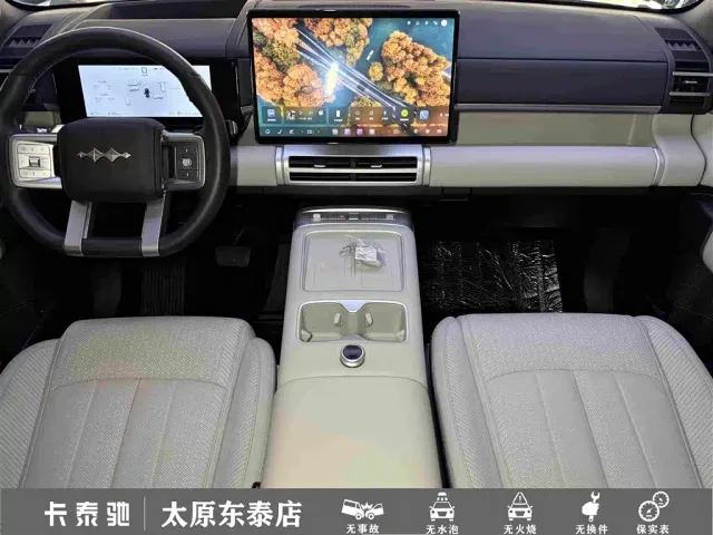 BYD FangChengBao Titanium 7 — Фото автомобиля 19