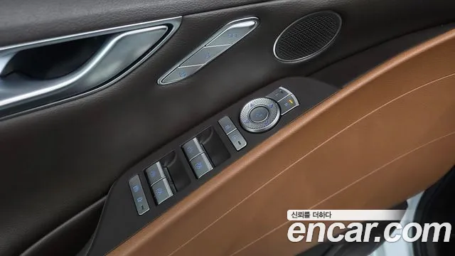 Genesis G80 Бензин 2.5 турбо AWD — Фото автомобиля 25