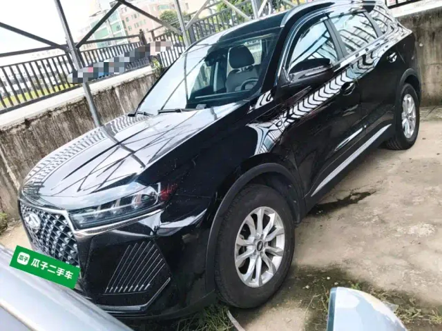 Фотография автомобиля — Chery Tiggo 7