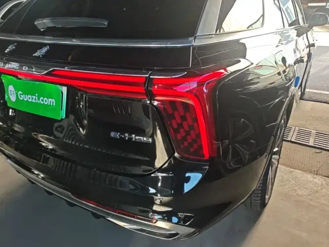 Hongqi E-HS9 — Фото автомобиля 7