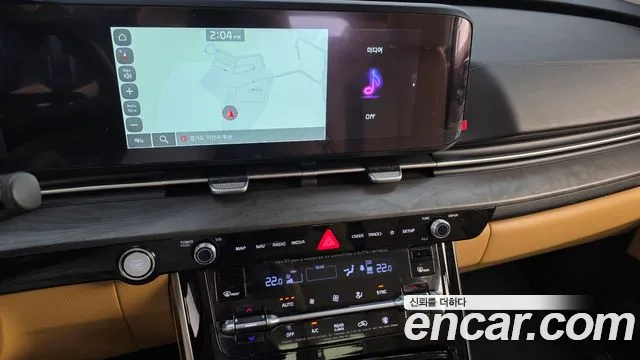 Kia Canival Carnival 4 поколение Бензин 9 мест Signature — Фото автомобиля 12