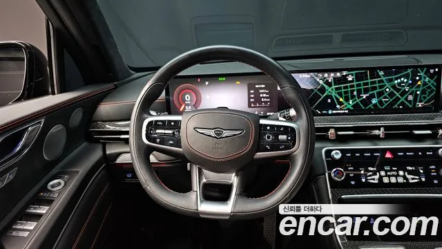 Genesis GV80 — Фото автомобиля 13