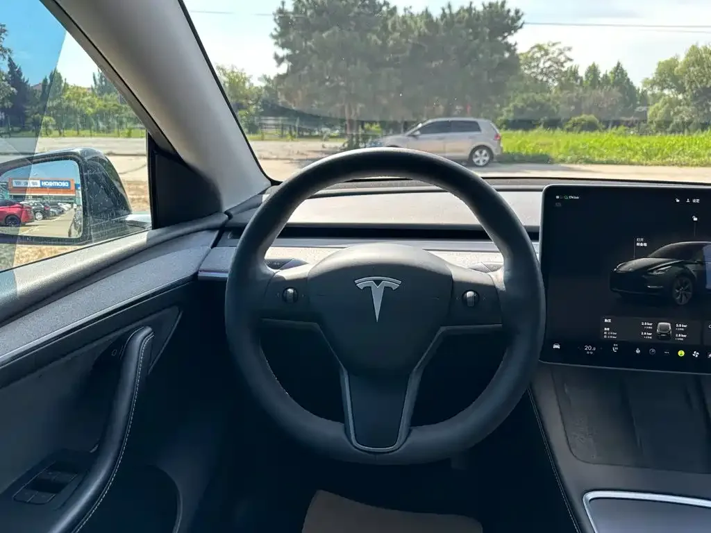 Tesla Model Y 2024 Rear-Wheel Drive Version — Фото автомобиля 20