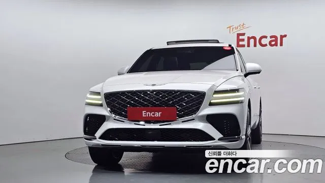 Genesis GV80 — Фото автомобиля 3