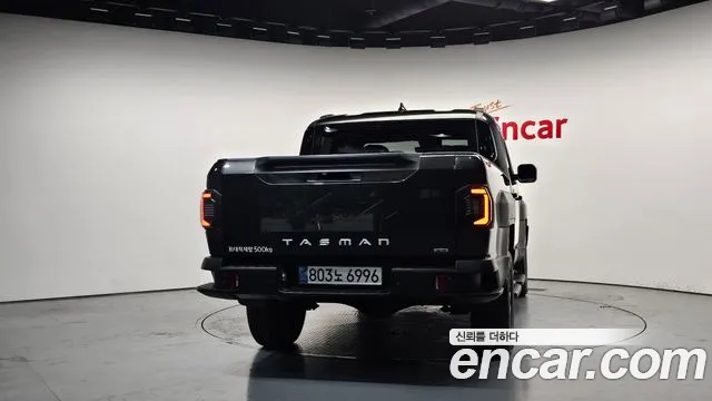 Kia Tasman Tasman 2.5T Бензин 4WD — Фото автомобиля 4