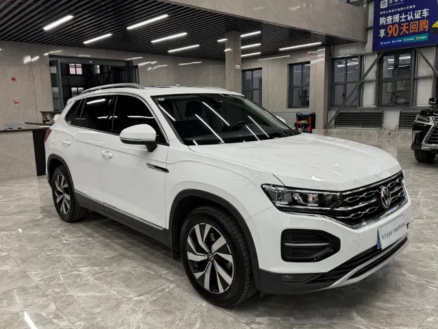 Volkswagen Tayron — Фото автомобиля 3