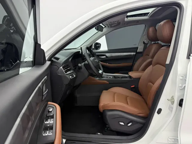Geely Vision X6 — Фото автомобиля 8