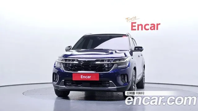 Kia Seltos Seltos (New) — Фото автомобиля 3