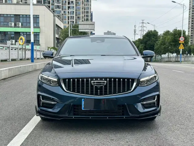 Geely Xingrui — Фото автомобиля 2
