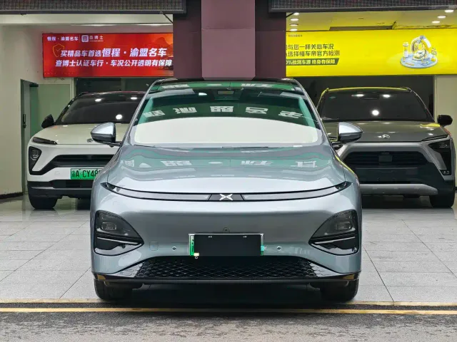 Xpeng G6 — Фото автомобиля 2