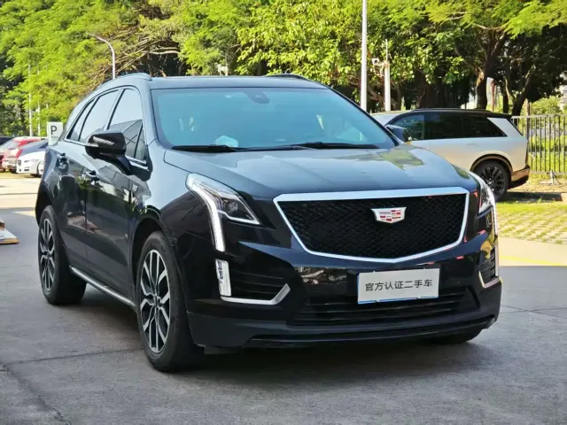 Cadillac XT5 — Фото автомобиля 3