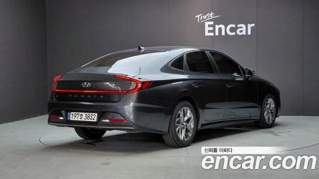Hyundai Sonata Sonata (DN8) 2.0 LPG(Для проката) — Фото автомобиля 2