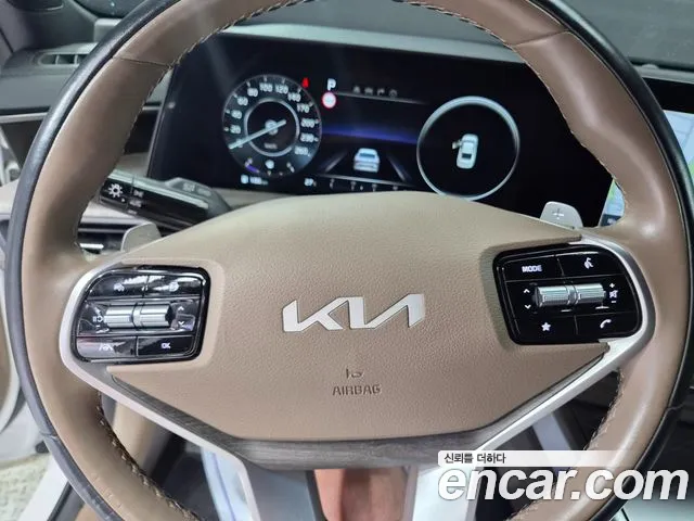 Kia K8 3.5 Бензин 2WD — Фото автомобиля 4
