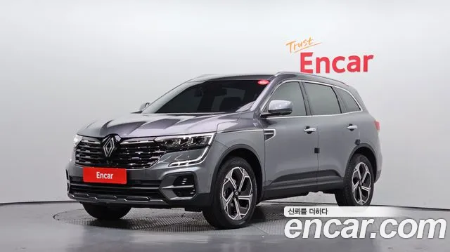 Фотография автомобиля — Renault Korea QM6 New