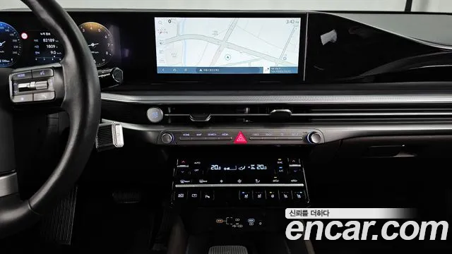 Hyundai Grandeur GN7 — Фото автомобиля 21